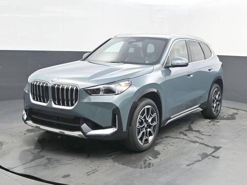 Green Metallic 2026 BMW X1 xDrive28i