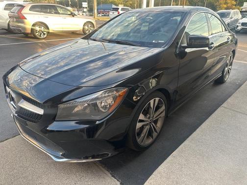 2018 Mercedes-Benz CLA 250 Base 4MATIC