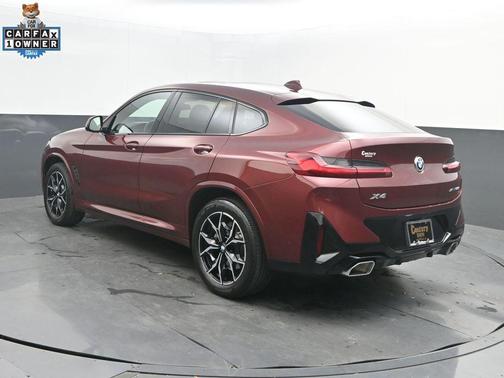 Piemont Red 2023 BMW X4 xDrive30i