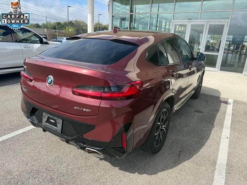 Piemont Red 2023 BMW X4 xDrive30i