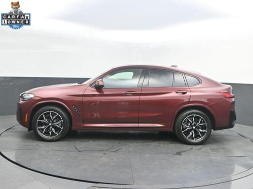 Piemont Red 2023 BMW X4 xDrive30i
