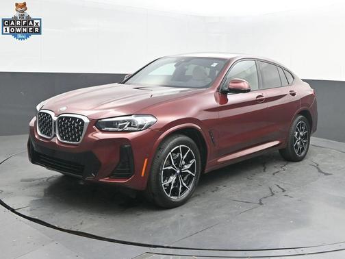 Piemont Red 2023 BMW X4 xDrive30i