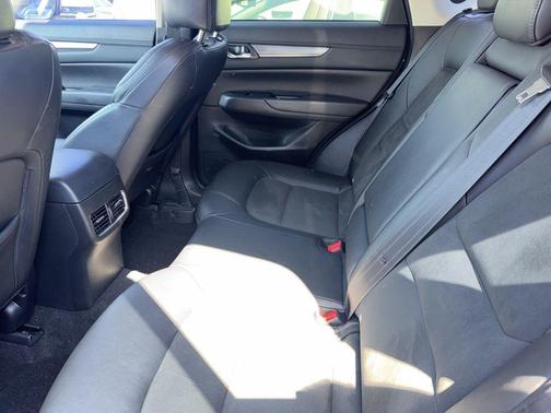 Soul Red Crystal Metallic 2021 Mazda CX-5 Touring