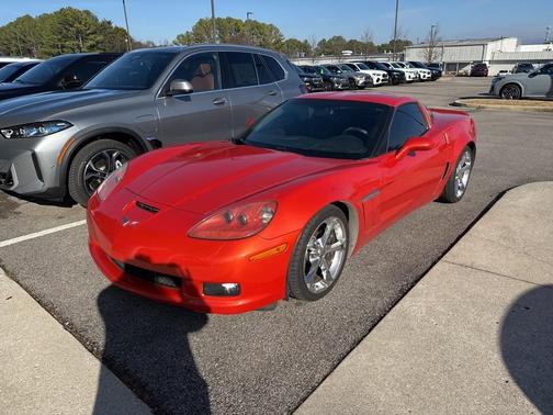 2012 Chevrolet Corvette Grand Sport