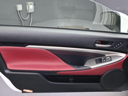 Ultra White 2015 Lexus RC 350 Base