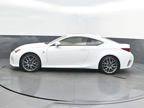 Ultra White 2015 Lexus RC 350 Base