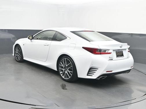 Ultra White 2015 Lexus RC 350 Base