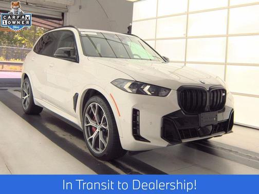 Mineral White Metallic 2024 BMW X5 M60i