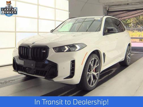Mineral White Metallic 2024 BMW X5 M60i
