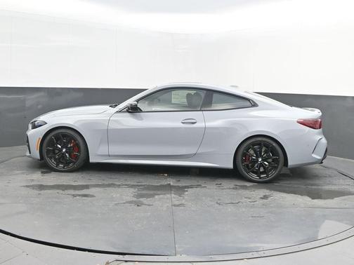 Gray Metallic 2026 BMW M440 i