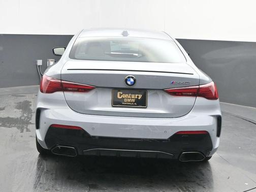 Gray Metallic 2026 BMW M440 i