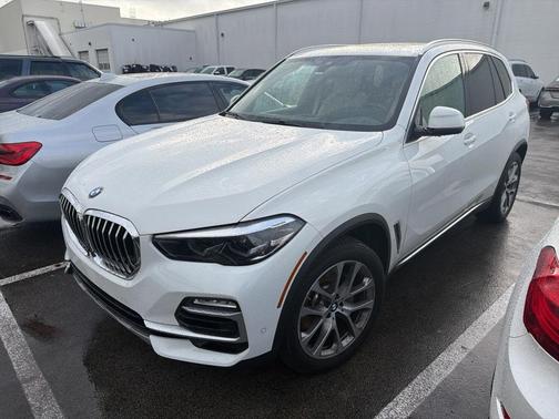 2020 BMW X5 sDrive40i