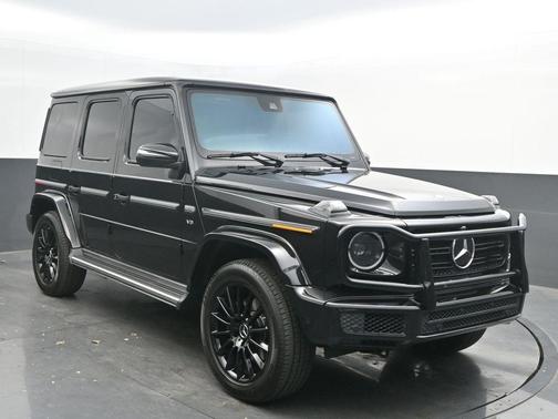 2021 Mercedes-Benz G-Class G 550 4MATIC