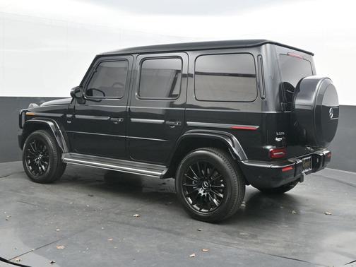 2021 Mercedes-Benz G-Class G 550 4MATIC