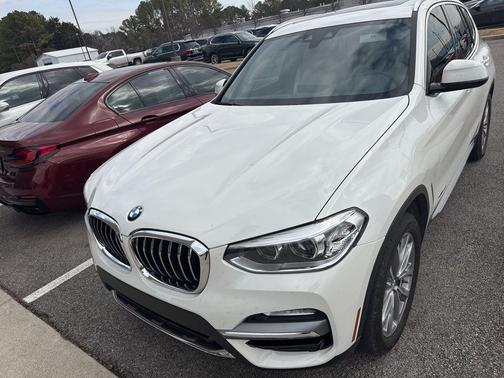 2018 BMW X3 xDrive30i