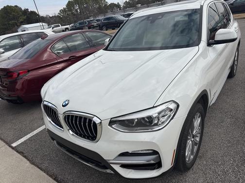 2018 BMW X3 xDrive30i