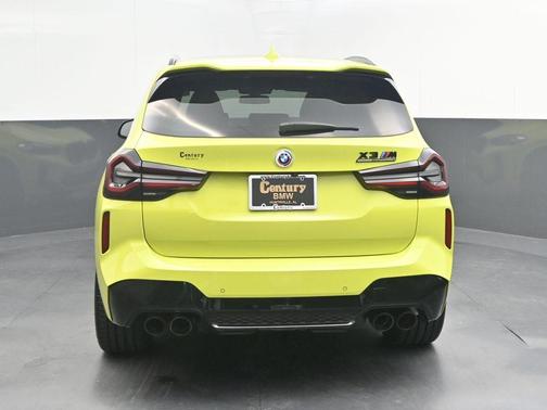 Sao Paulo Yellow 2022 BMW X3 M AWD