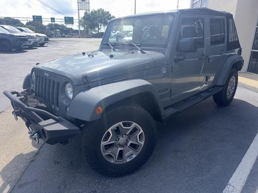 Anvil Clearcoat 2015 Jeep Wrangler Unlimited Sport