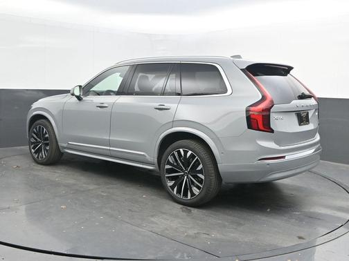 Gray Metallic 2026 Volvo XC90 B6 Plus 7-Seater