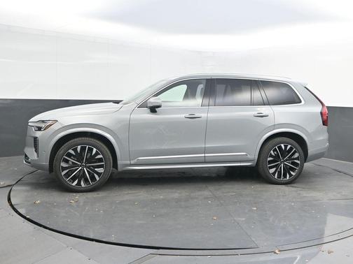 Gray Metallic 2026 Volvo XC90 B6 Plus 7-Seater
