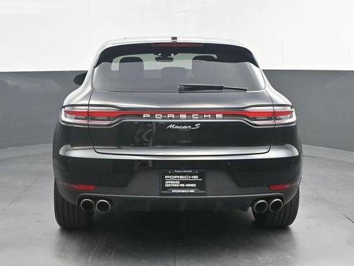 Black 2021 Porsche Macan S
