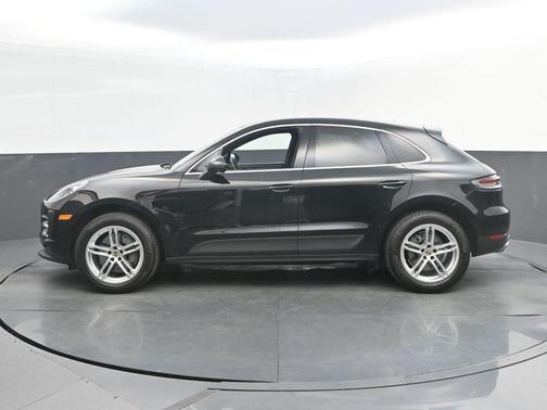 Black 2021 Porsche Macan S