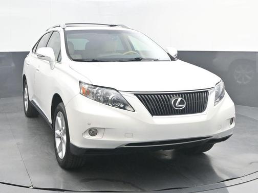 Starfire Pearl 2012 Lexus RX 350 Base