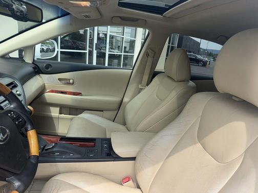 Starfire Pearl 2012 Lexus RX 350 Base