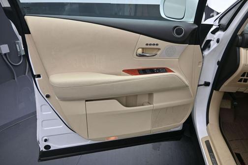Starfire Pearl 2012 Lexus RX 350 Base