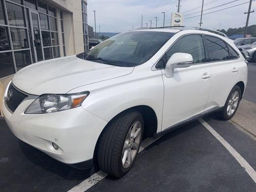 Starfire Pearl 2012 Lexus RX 350 Base