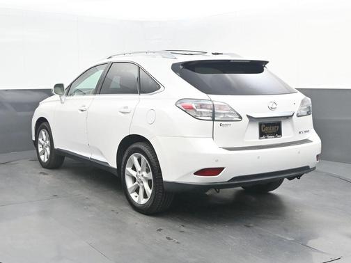 Starfire Pearl 2012 Lexus RX 350 Base