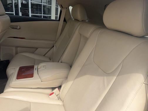 Starfire Pearl 2012 Lexus RX 350 Base