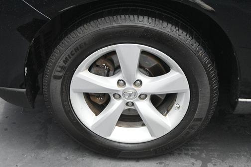 Obsidian Black 2013 Lexus RX 350 Base