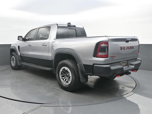 Billet Silver Metallic Clearcoat 2021 RAM 1500 TRX