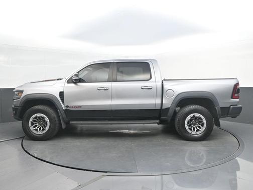 Billet Silver Metallic Clearcoat 2021 RAM 1500 TRX