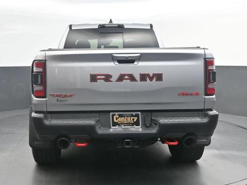 Billet Silver Metallic Clearcoat 2021 RAM 1500 TRX