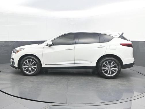 Platinum White Pearl 2021 Acura RDX Technology Package