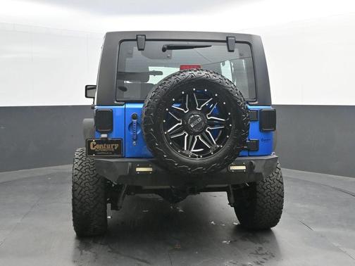 Hydro Blue Pearl 2015 Jeep Wrangler Unlimited Sport