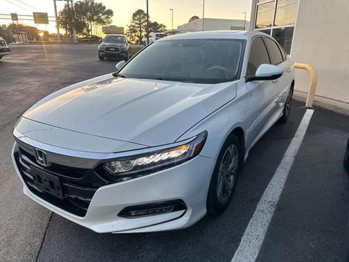 2018 Honda Accord EX-L 2.0T