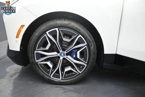 Alpine White 2025 BMW iX M60