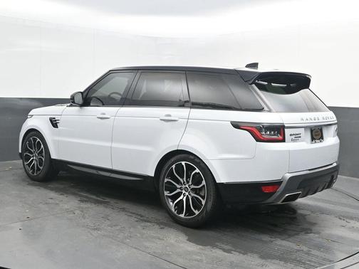 2019 Land Rover Range Rover Sport HSE MHEV