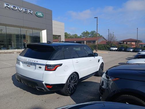 2019 Land Rover Range Rover Sport HSE MHEV