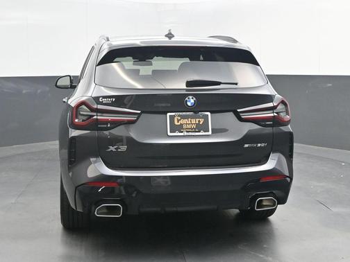 Dark Graphite Metallic 2023 BMW X3 sDrive30i