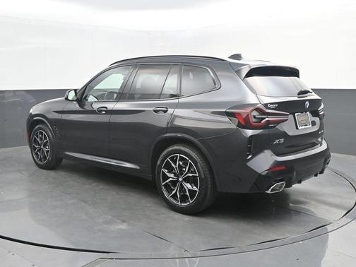 Dark Graphite Metallic 2023 BMW X3 sDrive30i