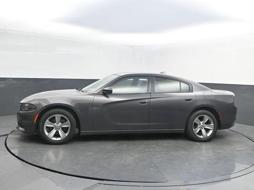 Granite Pearlcoat 2016 Dodge Charger SXT