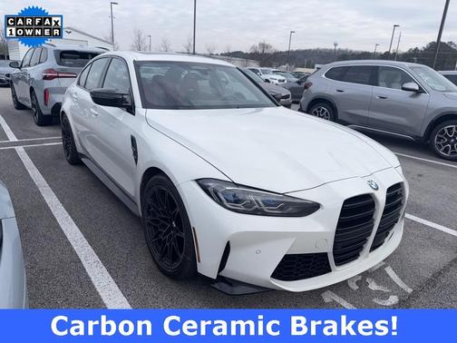 2024 BMW M3 Competition xDrive