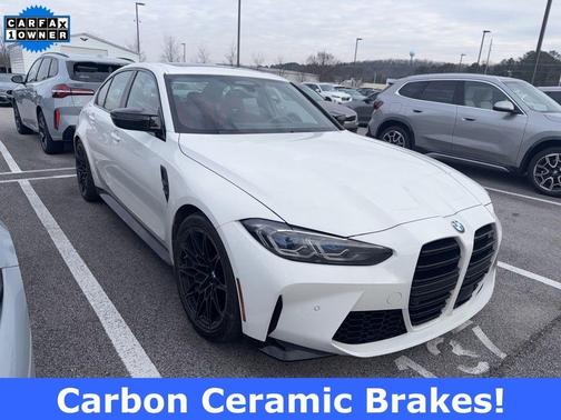 2024 BMW M3 Competition xDrive