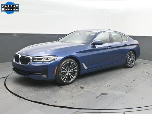 2022 BMW 540 i