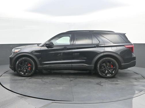 Agate Black Metallic 2020 Ford Explorer ST
