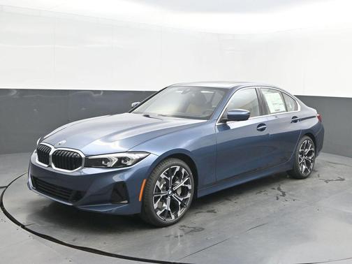 Blue Metallic 2026 BMW 330 I